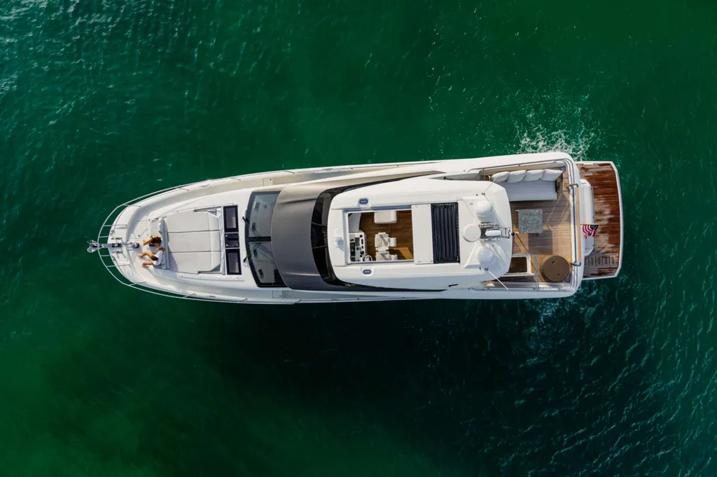 BAZINGA luxury yacht CROATIA