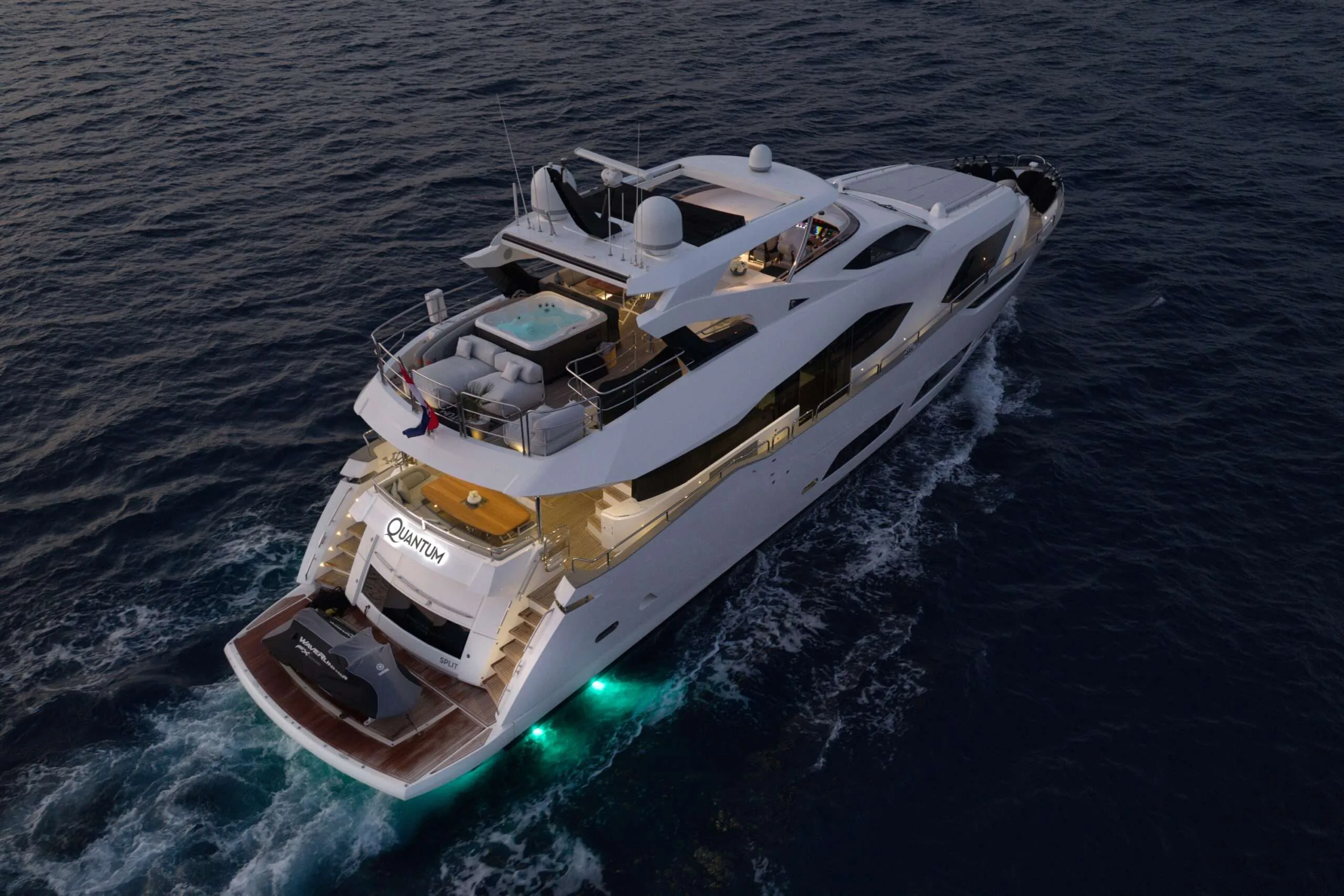 Sunseeker Motor Yacht QUANTUM in Croatia