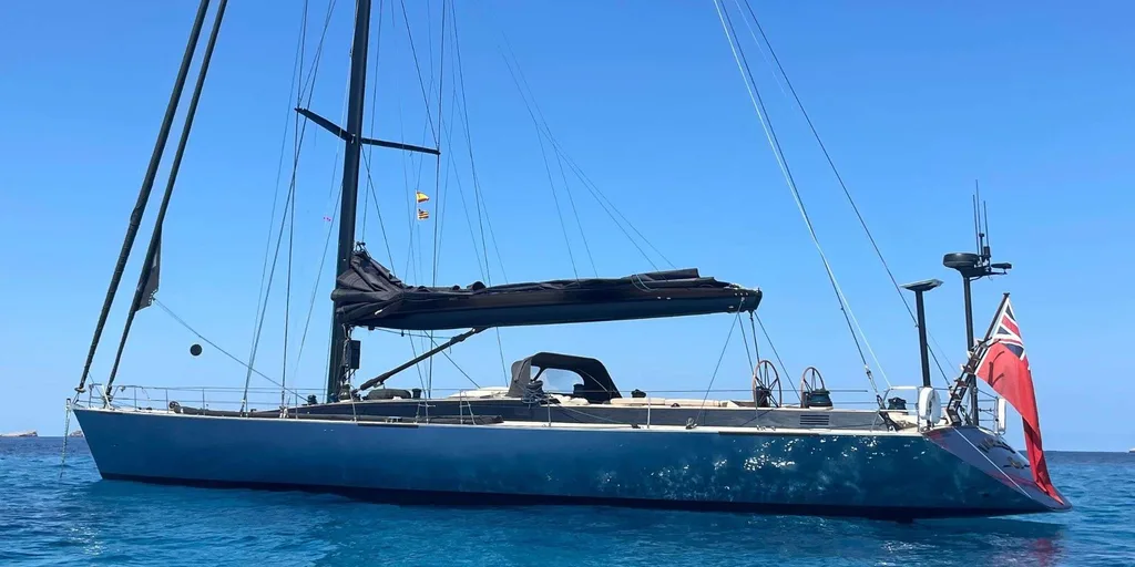 wally yachts Mediterranean charter sailing